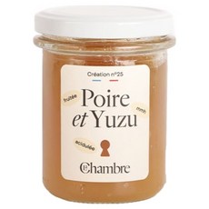 LA CHAMBRE AUX CONFITURES La Chambre aux Confitures 手工果醬 梨子柚子, 200g, 1個