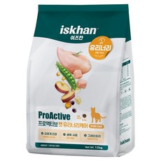 이즈칸 고양이 프로액티브 기능성 사료, 유리너리+결석, 1.2kg, 1개