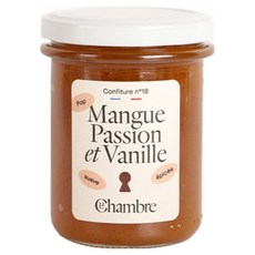 LA CHAMBRE AUX CONFITURES 手工芒果百香果香草果醬, 200g, 1個