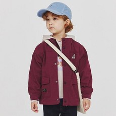 KANGOL KIDS 兒童 New Collar Heritage 夾克 OC 0001