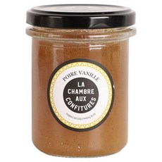 LA CHAMBRE AUX CONFITURES La Chambre aux Confitures 手工果醬 梨子香草, 200g, 1個