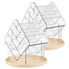 Well Life 悅生活 Best buy 輕奢透亮收納架, 2個, 透明色