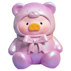 LuLu The Piggy Teddy LuLu迷你系列公仔 隨機出貨, 1個