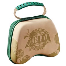 HOHOO 遊戲收納包 Pro手把 遊戲機, 1個, 單一商品, 薩爾達王國之淚Logo