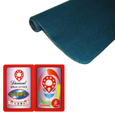 dasasadang.com高級花牌坐墊+鑽石花牌組, 1個, 混色