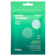 필플로 퀵 카밍 스팟 패치, 1개, 12개입