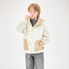 JELISPOON 兒童保暖獨特連帽外套