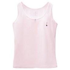 女童用 I LOVE YOU 運動背心式學生內衣 1階段