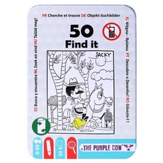더퍼플카우 브레인티저스 아이큐시리즈 파인드잇 숨은그림찾기 보드게임, 단품, 1개