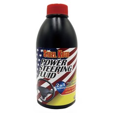 STEEL KOTE 史帝波特 美國史帝波特動力方向盤油 異音型, 1個, A010588