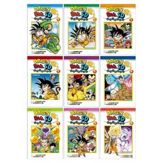 七龍珠SD 1~9集 套書, 首爾媒體漫畫, 鳥山明