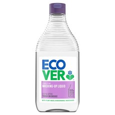 ecover 洗碗精 百合 + 蓮花, 450ml, 1個