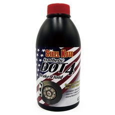 STEEL KOTE 史帝波特 美國史帝波特 煞車油 DOT4, 1個, A010589