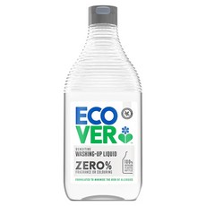 ecover 洗碗精 ZERO無添加, 450ml, 1個