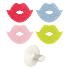 ZUUTii 一吻即淨 溫感海綿 4個吸盤組, 1套