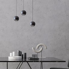 hit LIGHTING Cosmic 吊燈 5W 4000K D7099WH, 黑色