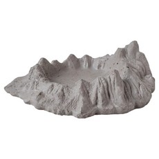 Lanboer 爬蟲類飼養箱模型食盆J型, 1個, 單一顏色