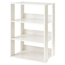 HOPMA 合馬家具 日式三層收納架 G-T6008CH 寬60cm, 白櫻桃