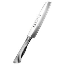 WHOLE HEIGHT 闔樂泰 鐵馬三合鋼水果刀, 1個, 銀色