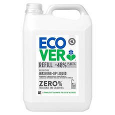 ecover 洗碗精 無添加ZERO, 1個, 5L