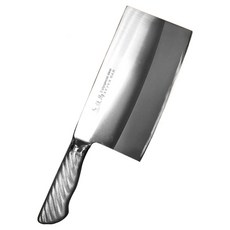 WHOLE HEIGHT 闔樂泰 鐵馬三合鋼斬剁兩用刀, 1個, 銀色