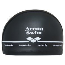 아레나 스윔핏 이지핏 코팅 수모 A5AC1AQ01, BLACK, 1개