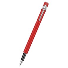 CARAN D'ACHE 瑞士卡達 849金屬鋼筆, EF, 紅色