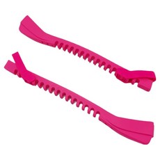 Eunhee Magic 高級溜冰鞋刀套 2入, 1個, 亮粉色