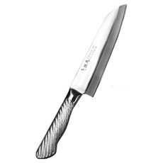 WHOLE HEIGHT 闔樂泰 鐵馬三合鋼主廚刀, 1個, 銀色