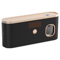 YUNMI 智能紫外線牙刷消毒器, 1個, 黑金色