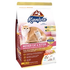 Kaniva 卡咪哇 幼母貓用乾糧, 1袋, 1.3kg, Chicken&Salmon