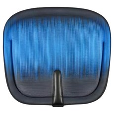 葉子小舖 舒壓減震乳膠坐墊, 漸變藍, 1個