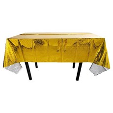 Market Pio雷射星星防水一次性派對桌布 款式3, 1件, 3個