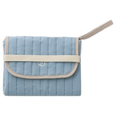 essian Modez 嬰兒便攜式尿布墊, 霧藍色