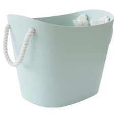 Hachiman Kasei 八幡化成 棉繩收納籃, 薄荷綠, 1個