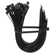 모네스페스 케이블타이, 블랙, 50개