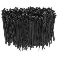 모네스페스 케이블타이, 블랙, 1000개