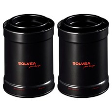 VENDICT 固體除臭劑 Solvea 爵士沙龍, 160g, 2個