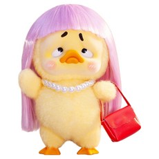 龍創作者 UPSET DUCK BORN THIS WAY 系列公仔 隨機出貨, 1個
