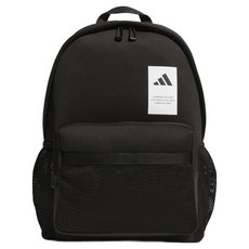 adidas 愛迪達 後背包 JF0741, 黑色