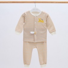 cubynmom Miel ST 長袖家居服上衣 + 下著套組