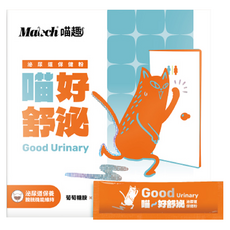 Maoch 喵趣 喵 好舒泌 泌尿道保健粉, 1個, 泌尿系統 + 壓力, 30份
