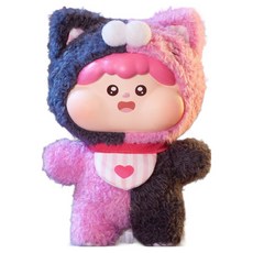 Meatball Fluffy Meatball系列1 公仔鑰匙圈 隨機出貨, 1個