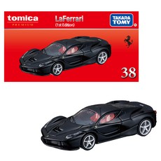 TOMICA Premium 38 LaFerrari 初回版公仔, 1個, 混色