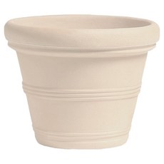 都市花園 尼科利 大型花盆 R0145, 1個, 象牙白