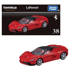 TOMICA Premium 38 LaFerrari 模型公仔, 1個, 混色