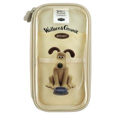 핑크풋 월레스와 그로밋 투명 슬림케이스, 1개