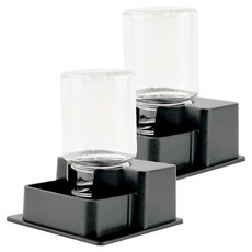 peyto 多功能綠洲自動給水器, 2個, 黑色