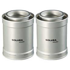 벤딕트 고체 탈취제 솔베아 어쿠스틱, 160g, 2개
