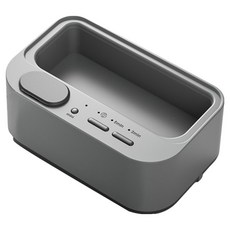 ibits 超音波雙倉清洗機 灰白色, S740